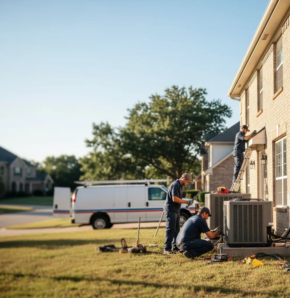 HVAC Repair in Burkeville